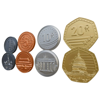World Order: 85 Deluxe Metal Coins