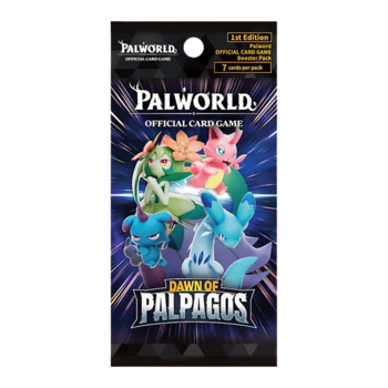 Palworld: Dawn of Palpagos Booster PACK