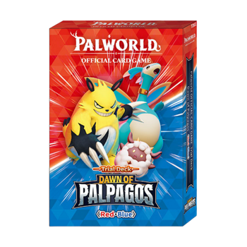 Palworld: Dawn of Palpagos Red-Blue Trial Deck