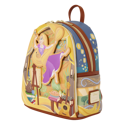 Loungefly - Tangled Rapunzel Glow Pin Trader Mini Backpack - Image 2