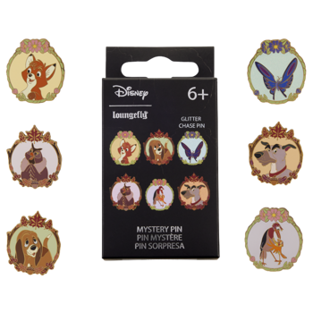 Loungefly - The Fox and the Hound Frame Mystery Box Pin
