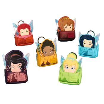 Loungefly - Disney Fairies Cosplay Mystery Mini Backpack Keychain Charm