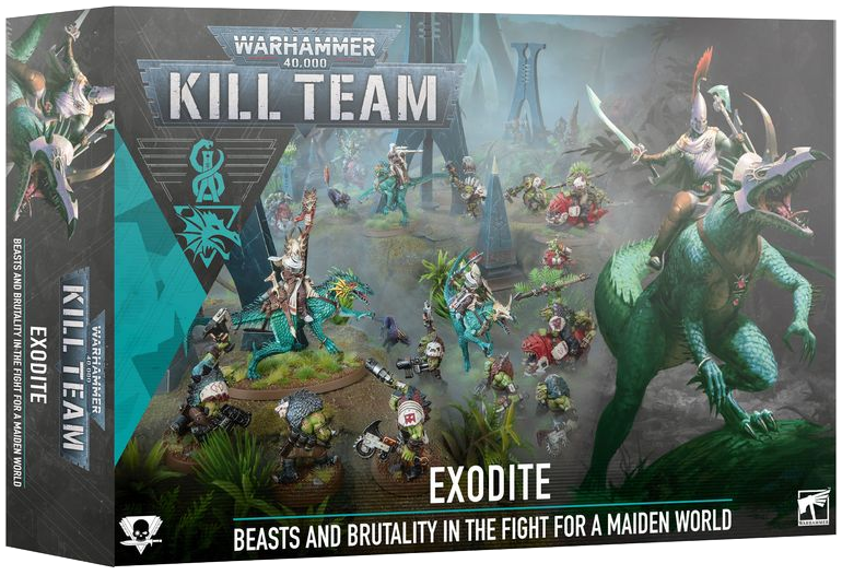 Kill Team: Exodite | Chaos Cards