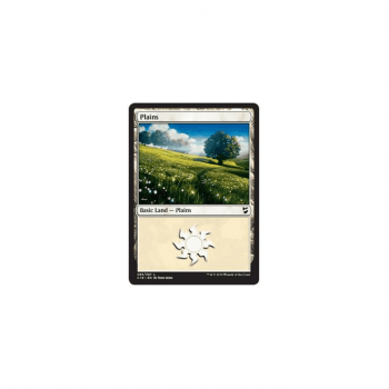 Plains : COMMANDER 2018 293/307 - Magic the Gathering Single Card