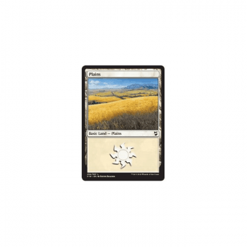 Plains : COMMANDER 2018 294/307 - Magic the Gathering Single Card