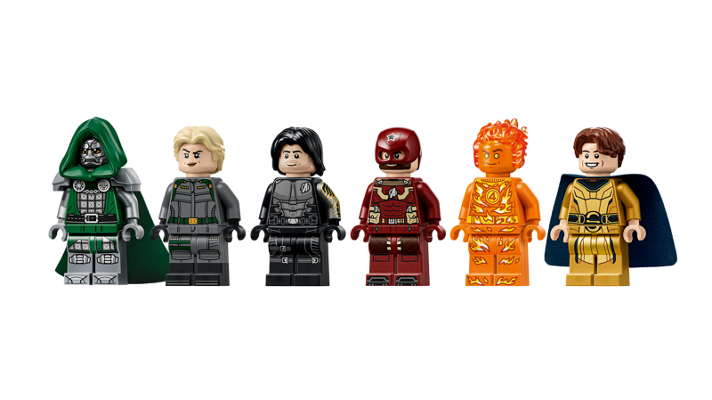 LEGO Marvel Avengers: Doomsday | New Avengers Tower | 76352