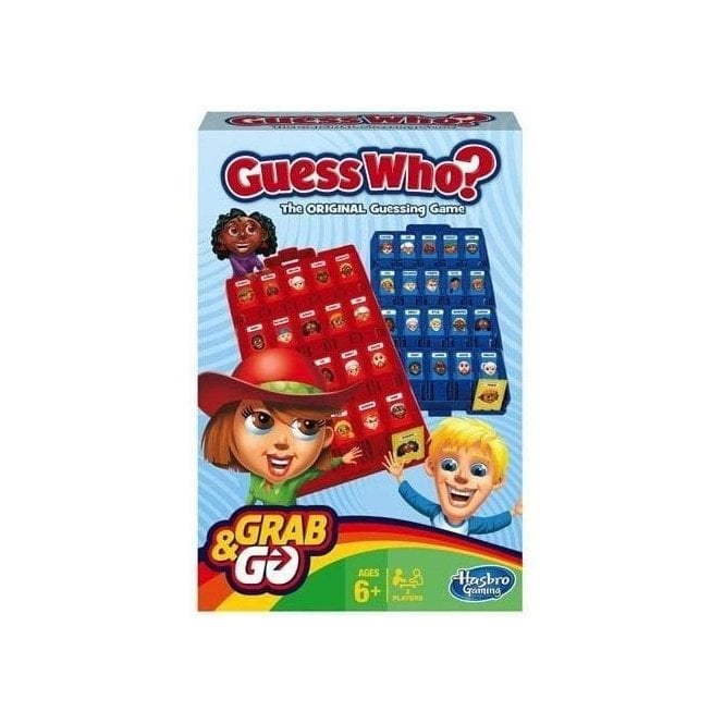 Guess Who? Grab and Go Chaos Cards