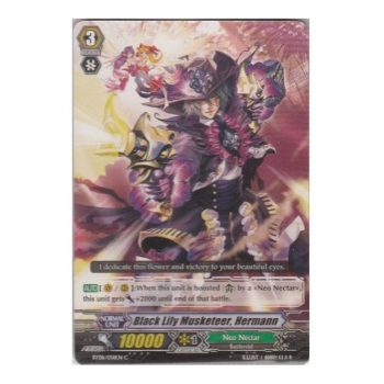 Black Lily Musketeer, Herma : BT08-058 - Cardfight!! Vanguard Single Card