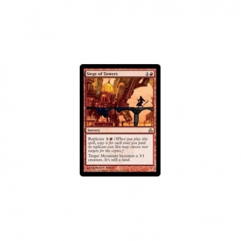 Siege of Towers (FOIL) : GUILDPACT 076/165 - Magic the Gathering Single Card