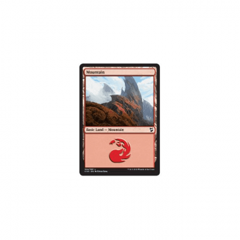 Mountain : COMMANDER 2018 304/307 - Magic the Gathering Single Card