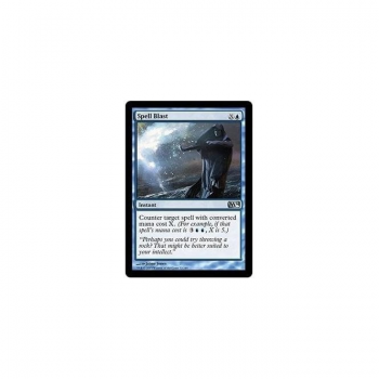 Spell Blast : MAGIC 2014 072/249 - Magic the Gathering Single Card