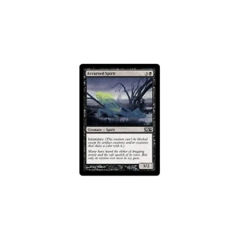 Accursed Spirit : MAGIC 2014 083/249 - Magic the Gathering Single Card