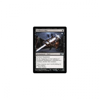 Artificer's Hex : MAGIC 2014 085/249 - Magic the Gathering Single Card