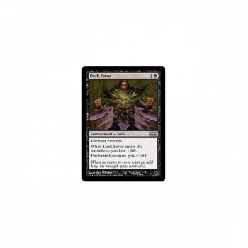 Dark Favor : MAGIC 2014 092/249 - Magic the Gathering Single Card