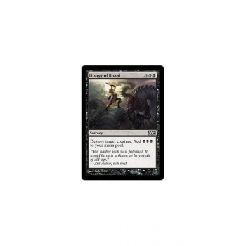 Liturgy of Blood : MAGIC 2014 104/249 - Magic the Gathering Single Card