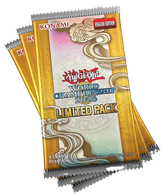 WCS 2026 Limited Pack | Yugioh Booster Boxes | Free UK Shipping