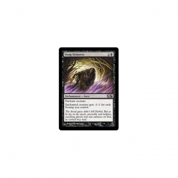 Quag Sickness : MAGIC 2014 110/249 - Magic the Gathering Single Card