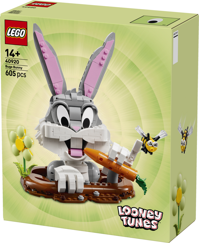 【希少】PROPRIETARY/Better late than never新品 LEGO Looney Tunes™ | Bugs Bunny | 40920 | Chaos Cards