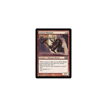 Canyon Minotaur : MAGIC 2014 131/249 - Magic the Gathering Single Card