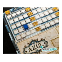 Customeeple Azul Compatible acrylic overlay (4 Units) - Image 2