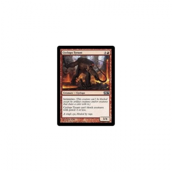 Cyclops Tyrant : MAGIC 2014 135/249 - Magic the Gathering Single Card