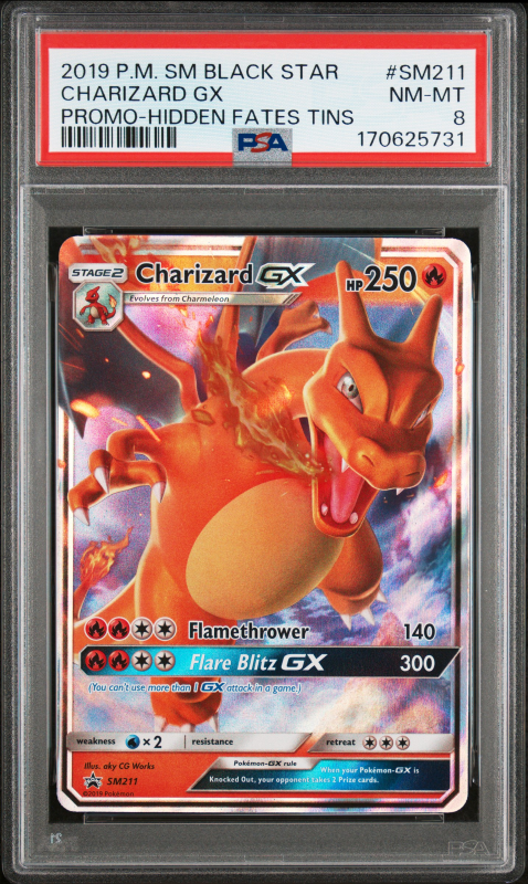 Charizard GX : SM211 BLACK STAR PROMO - PROFESSIONAL SPORTS