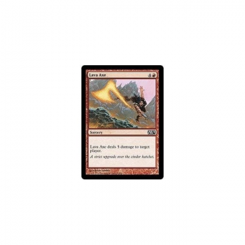 Lava Axe : MAGIC 2014 143/249 - Magic the Gathering Single Card