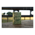 Theory 11 Playing Cards : Monarchs Green