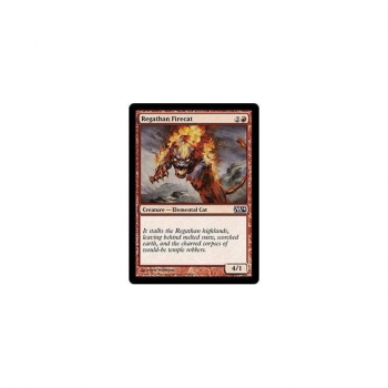 Regathan Firecat : MAGIC 2014 150/249 - Magic the Gathering Single Card