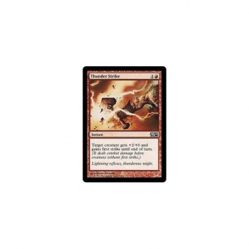 Thunder Strike : MAGIC 2014 159/249 - Magic the Gathering Single Card