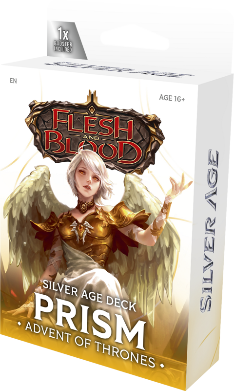 Flesh and Blood TCG | Silver Age Deck Prism Advent of Thrones