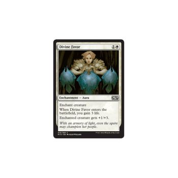 Divine Favor : MAGIC 2015 010/269 - Magic the Gathering Single Card
