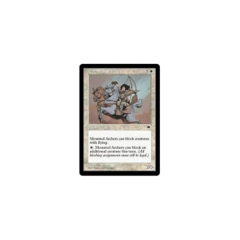 Mounted Archers : TEMPEST 193/350 - Magic the Gathering Single Card