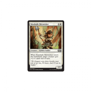 Kinsbaile Skirmisher : MAGIC 2015 016/269 - Magic the Gathering Single Card