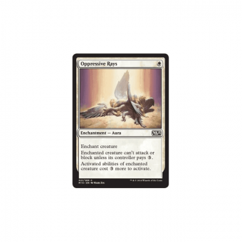 Oppressive Rays : MAGIC 2015 021/269 - Magic the Gathering Single Card