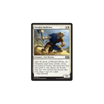 Oreskos Swiftclaw : MAGIC 2015 022/269 - Magic the Gathering Single Card