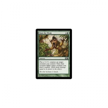 Hunt the Weak : MAGIC 2014 179/249 - Magic the Gathering Single Card
