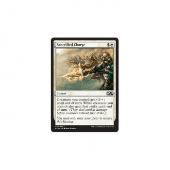 Sanctified Charge : MAGIC 2015 030/269 - Magic the Gathering Single Card
