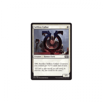 Selfless Cathar : MAGIC 2015 031/269 - Magic the Gathering Single Card