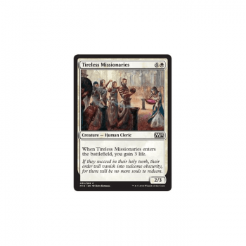 Tireless Missionaries : MAGIC 2015 039/269 - Magic the Gathering Single Card