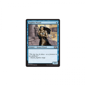 Fugitive Wizard : MAGIC 2015 056/269 - Magic the Gathering Single Card