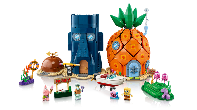 Technic Icons | SpongeBob SquarePants: Bikini Bottom | 11386