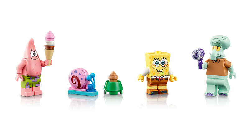 Technic Icons | SpongeBob SquarePants: Bikini Bottom | 11386