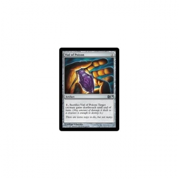 Vial of Poison : MAGIC 2014 226/249 - Magic the Gathering Single Card