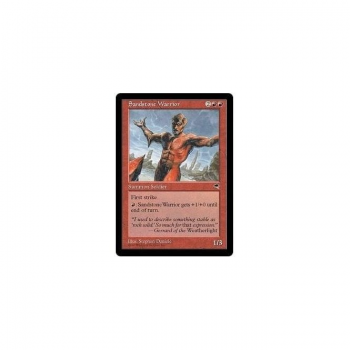 Sandstone Warrior : TEMPEST 254/350 - Magic the Gathering Single Card