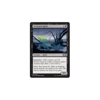 Accursed Spirit : MAGIC 2015 085/269 - Magic the Gathering Single Card