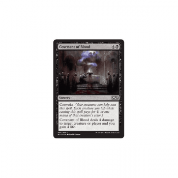 Covenant of Blood : MAGIC 2015 091/269 - Magic the Gathering Single Card