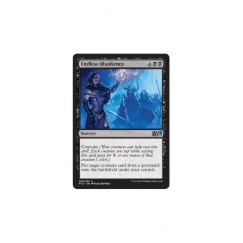 Endless Obedience : MAGIC 2015 094/269 - Magic the Gathering Single Card