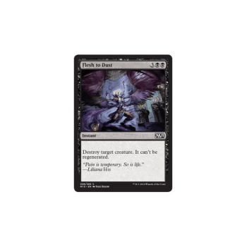 Flesh to Dust : MAGIC 2015 098/269 - Magic the Gathering Single Card