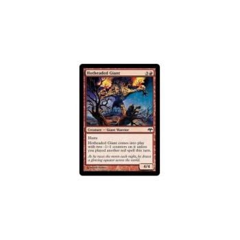 Hotheaded Giant : EVENTIDE 057/180 - Magic the Gathering Single Card